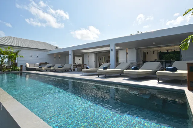 pool at Villa Romance in St Barts - St Barts luxury vacation rental
