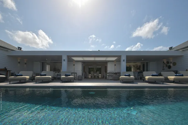 pool at Villa Romance in St Barts - St Barts luxury vacation rental