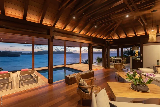 living at Villa Safari in St Barts - St. Barts Villa Rental