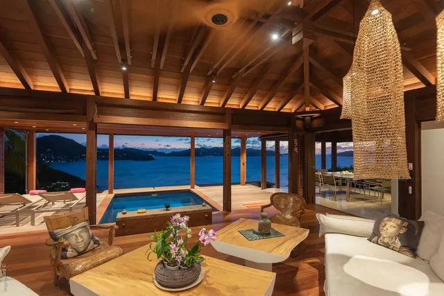 pool at Villa Safari in St Barts - St Barts luxury vacation rental