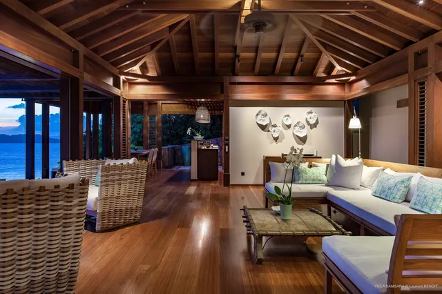 living at Villa Samsara in St Barts - St Barts luxury vacation rental