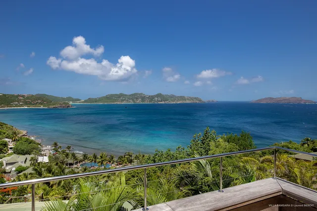 ocean view at Villa Samsara in St Barts - St Barts luxury vacation rental