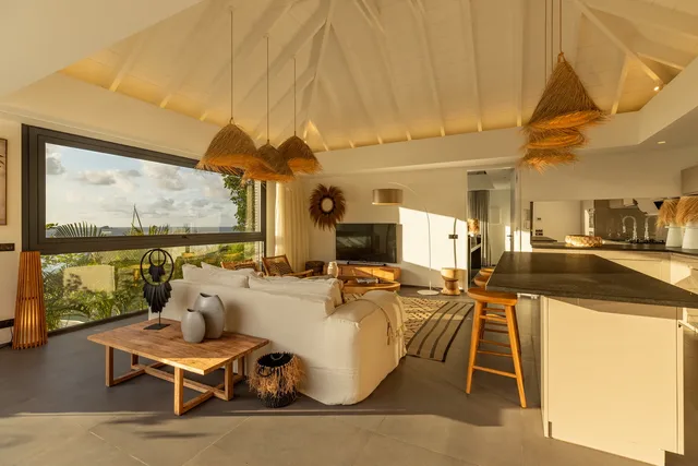 living at Villa Santa Alicia in St Barts - St. Barts Villa Rental