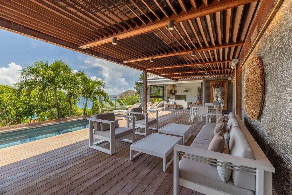 pool at Villa Santa Alicia in St Barts - St Barts luxury vacation rental