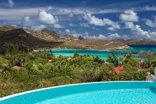 pool at Villa SAS in St. Jean - St Barts luxury vacation rental