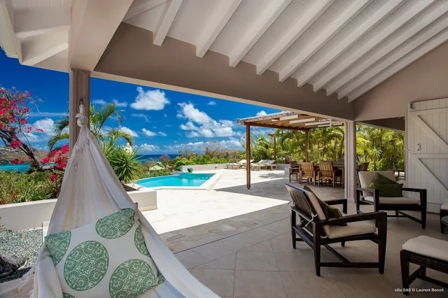 pool at Villa SAS in St Barts - St Barts luxury vacation rental