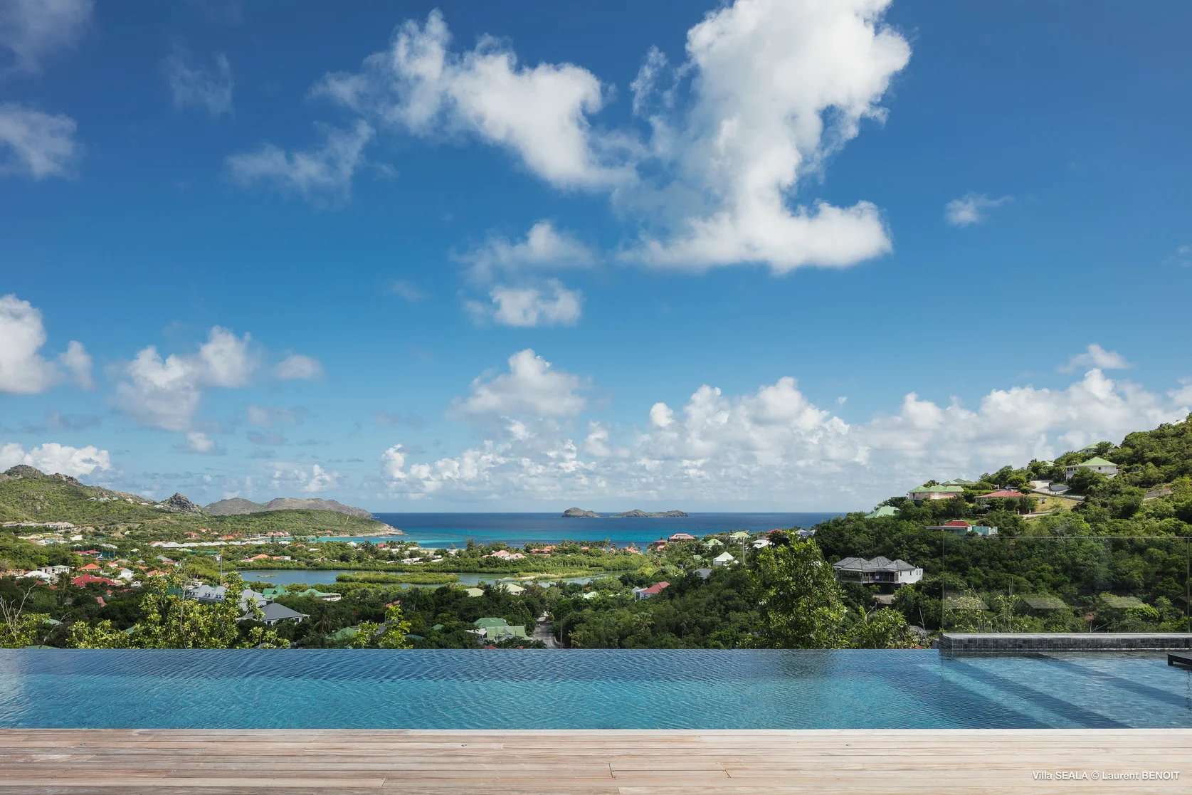 pool at Villa Seala in St Barts - St Barts luxury vacation rental