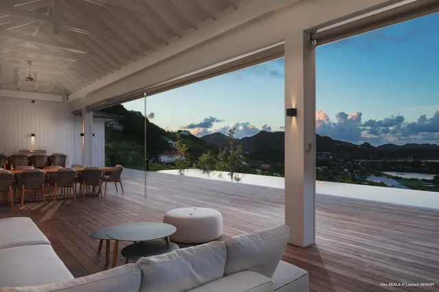 pool at Villa Seala in St Barts - St Barts luxury vacation rental