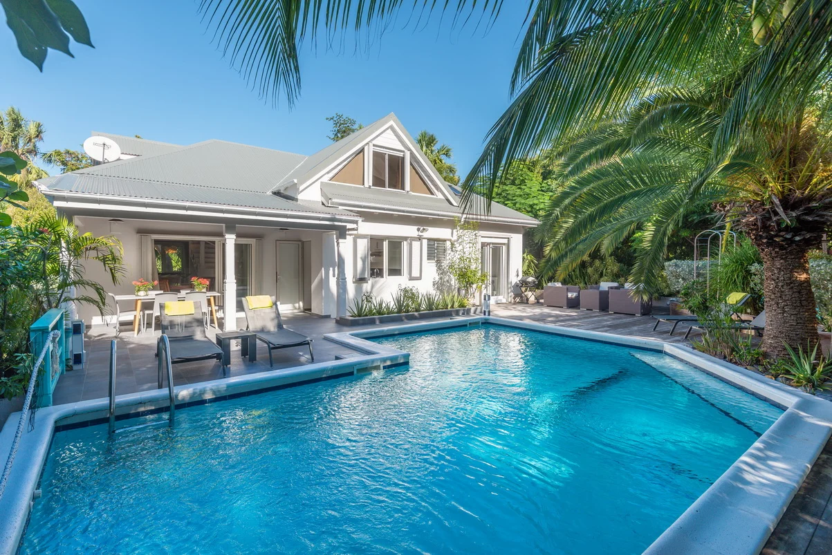 pool at Villa Seaside in St Barts - St Barts luxury vacation rental