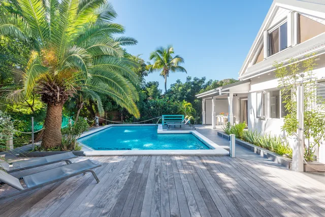 pool at Villa Seaside in St Barts - St. Barts Villa Rental