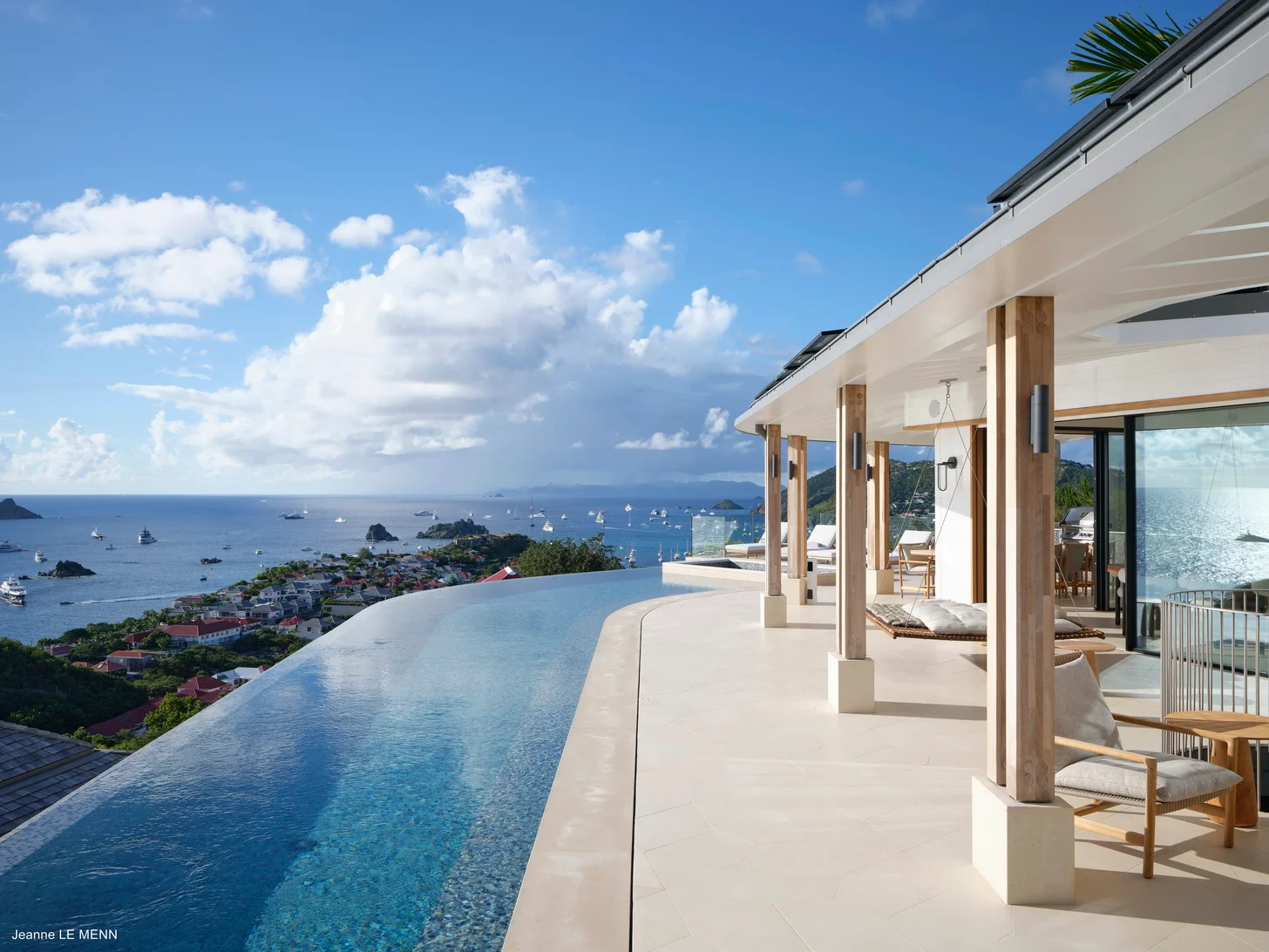 pool at Villa Sel in St Barts - St Barts luxury vacation rental