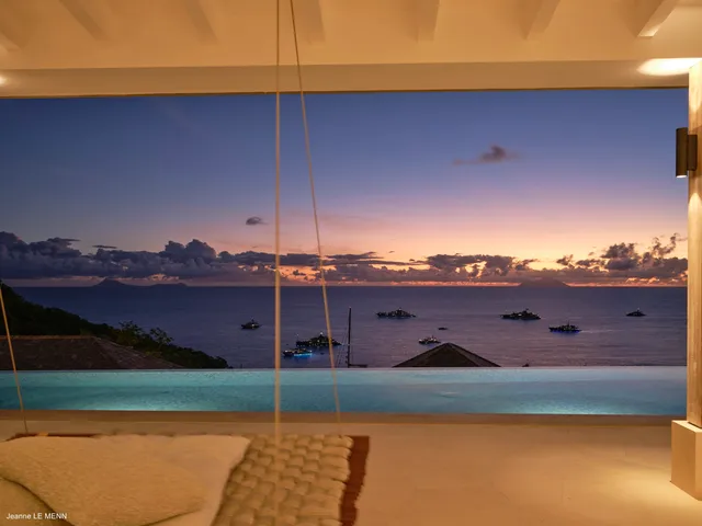 pool at Villa Sel in St Barts - St. Barth Villa Rental