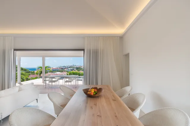 living at Villa Shell Beach in St Barts - St. Barth Villa Rental