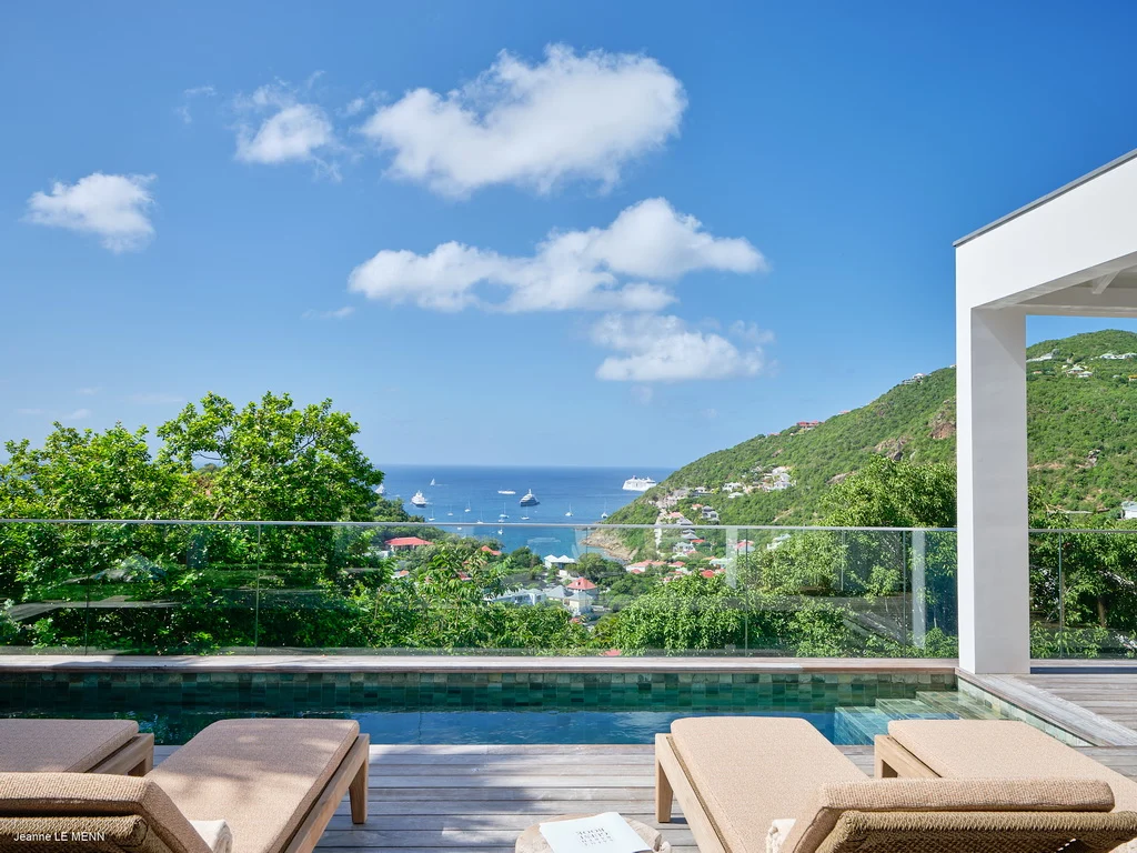pool at Villa Simona in St Barts - St Barts luxury vacation rental