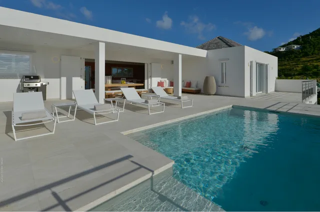 pool at Villa South Wave in St Barts - St Barts luxury vacation rental