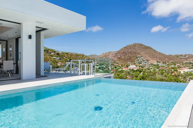 pool at Villa Star in St Barts - St. Barts Villa Rental