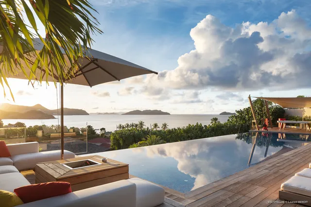 pool at Villa Stellae in Lorient - St Barts luxury vacation rental