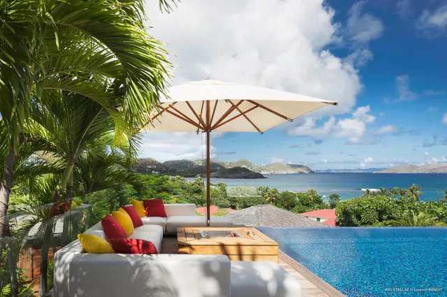 pool at Villa Stellae in St Barts - St Barts luxury vacation rental