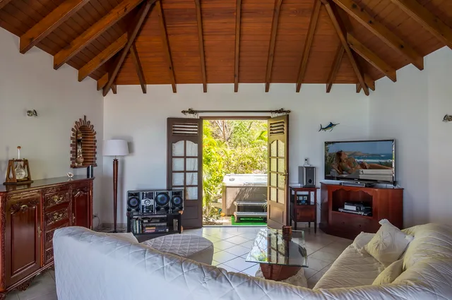 living at Villa Sunrock in St Barts - St. Barts Villa Rental