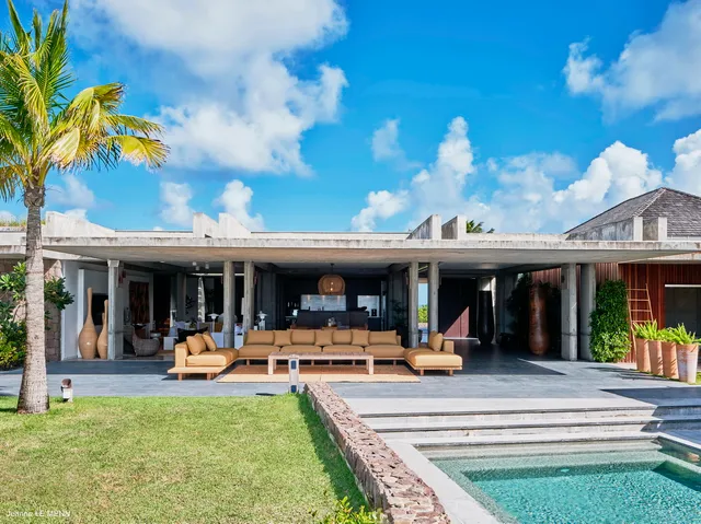 Open living, island breeze at Villa Tainos in St Barts - St Barts luxury vacation rental
