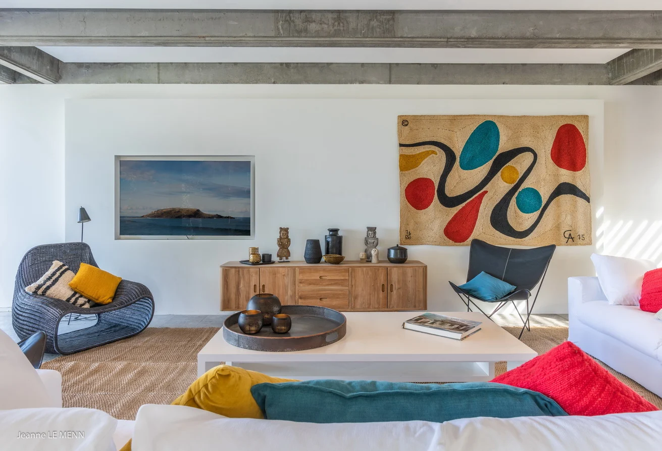 living at Villa Tainos in St Barts - St Barts luxury vacation rental