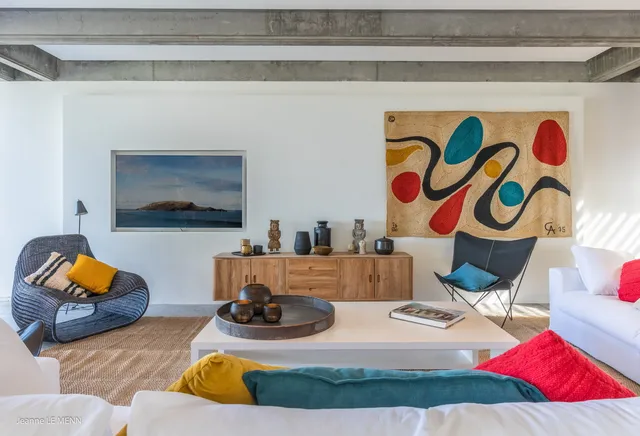 living at Villa Tainos in Pointe Milou - St Barts luxury vacation rental