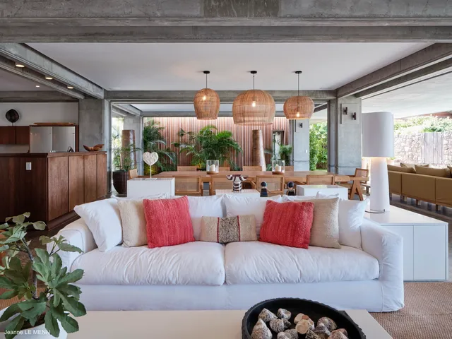 Spacious living, Caribbean air at Villa Tainos in St Barts - St. Barts Villa Rental