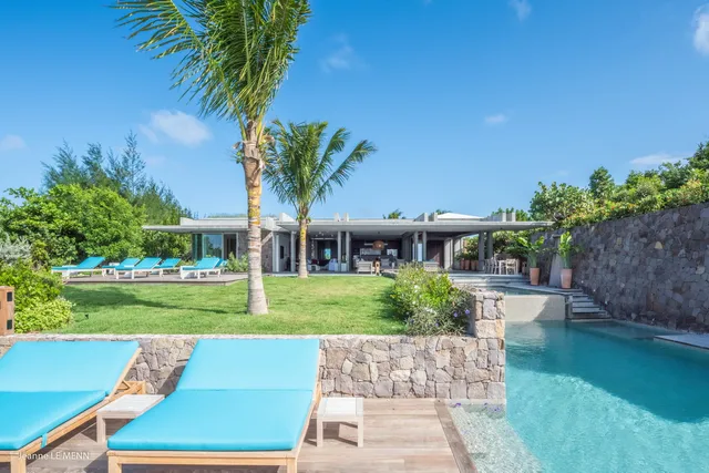 pool at Villa Tainos in St Barts - St Barts luxury vacation rental