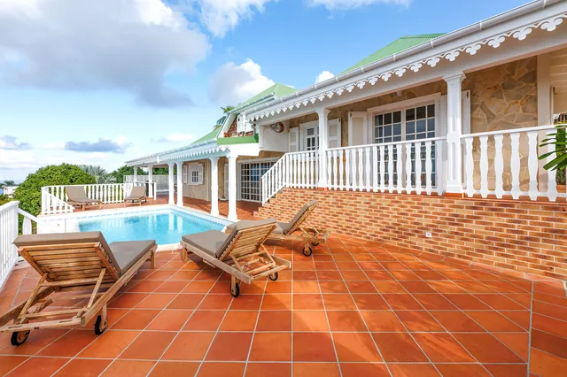 pool at Villa Tam in St Barts - St Barts luxury vacation rental