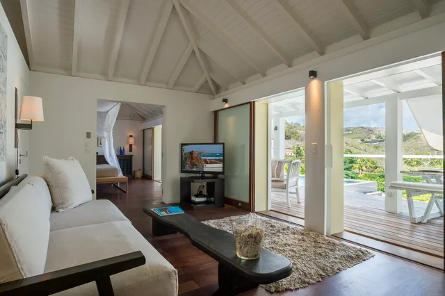 living at Villa Teora in St Barts - St. Barth Villa Rental