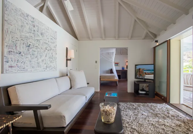 living at Villa Teora in St Barts - St. Barts Villa Rental