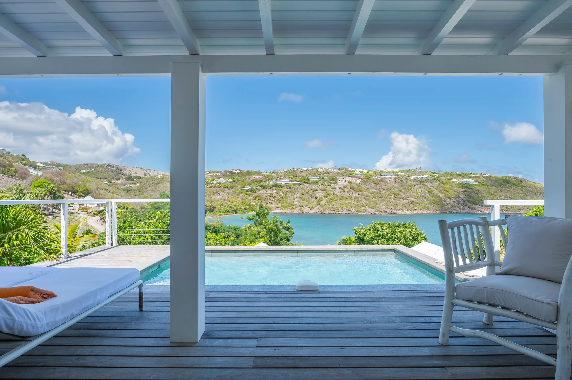 pool at Villa Teora in St Barts - St Barts luxury vacation rental