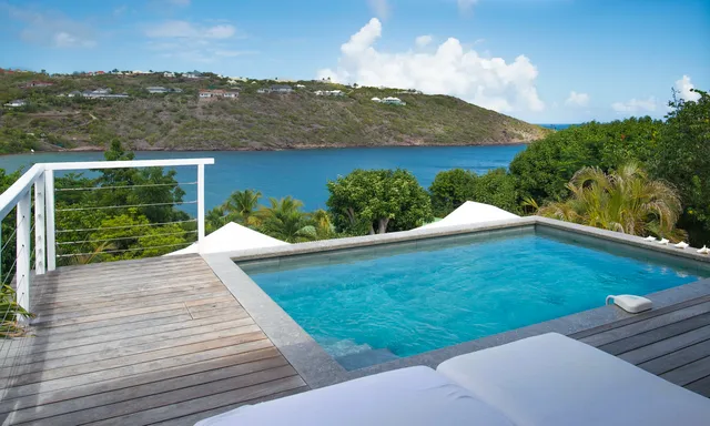 pool at Villa Teora in St Barts - St. Barts Villa Rental