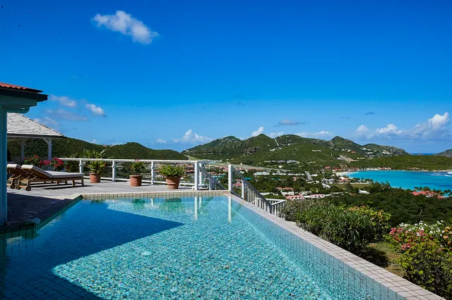pool 2 at Villa Terre Indigo in St Barts - St. Barts Villa Rental