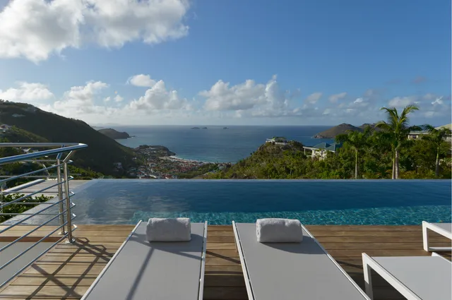 pool at Villa The Source in Colombier - St. Barth Villa Rental