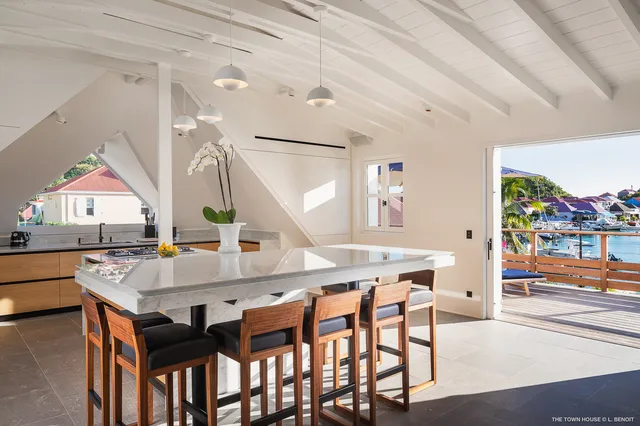 living at Villa The Town House in St Barts - St Barts luxury vacation rental