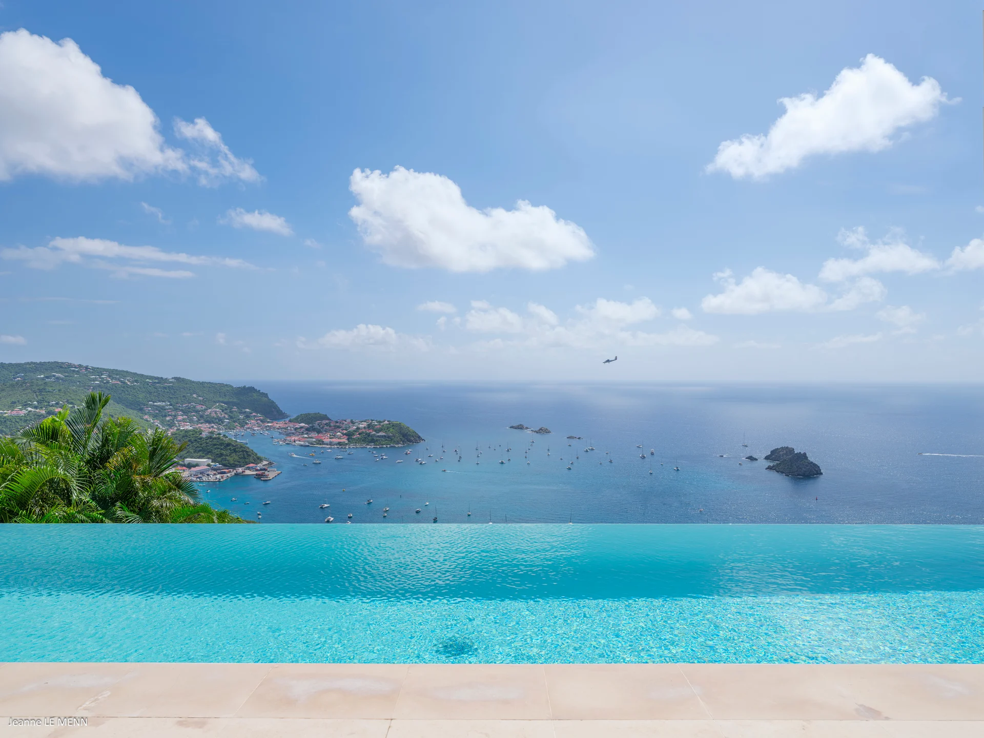pool at Villa The View in St Barts - St Barts luxury vacation rental