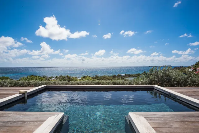 pool at Villa Ti Chato in Toiny - St Barts luxury vacation rental
