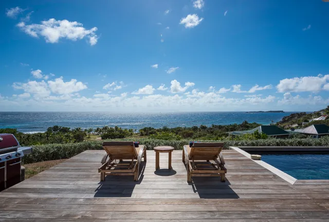 pool 2 at Villa Ti Chato in St Barts - St. Barth Villa Rental