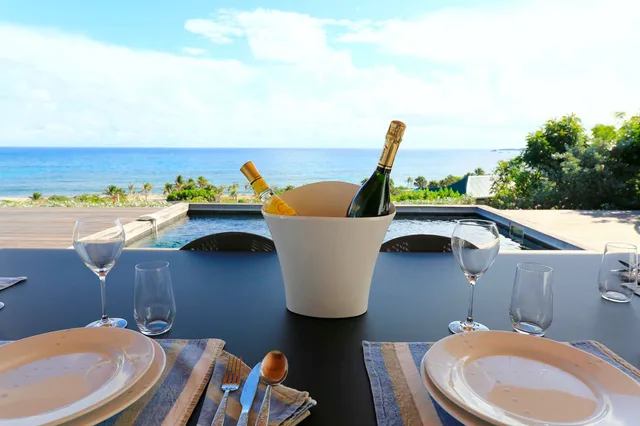 Chato Dining view at Villa Ti Chato in Toiny - St Barts luxury vacation rental