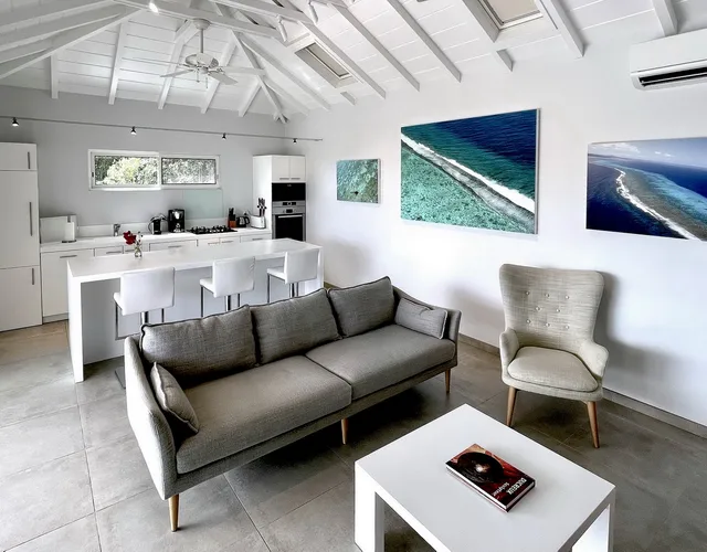 living at Villa Ti Voyage in St Barts - St. Barts Villa Rental