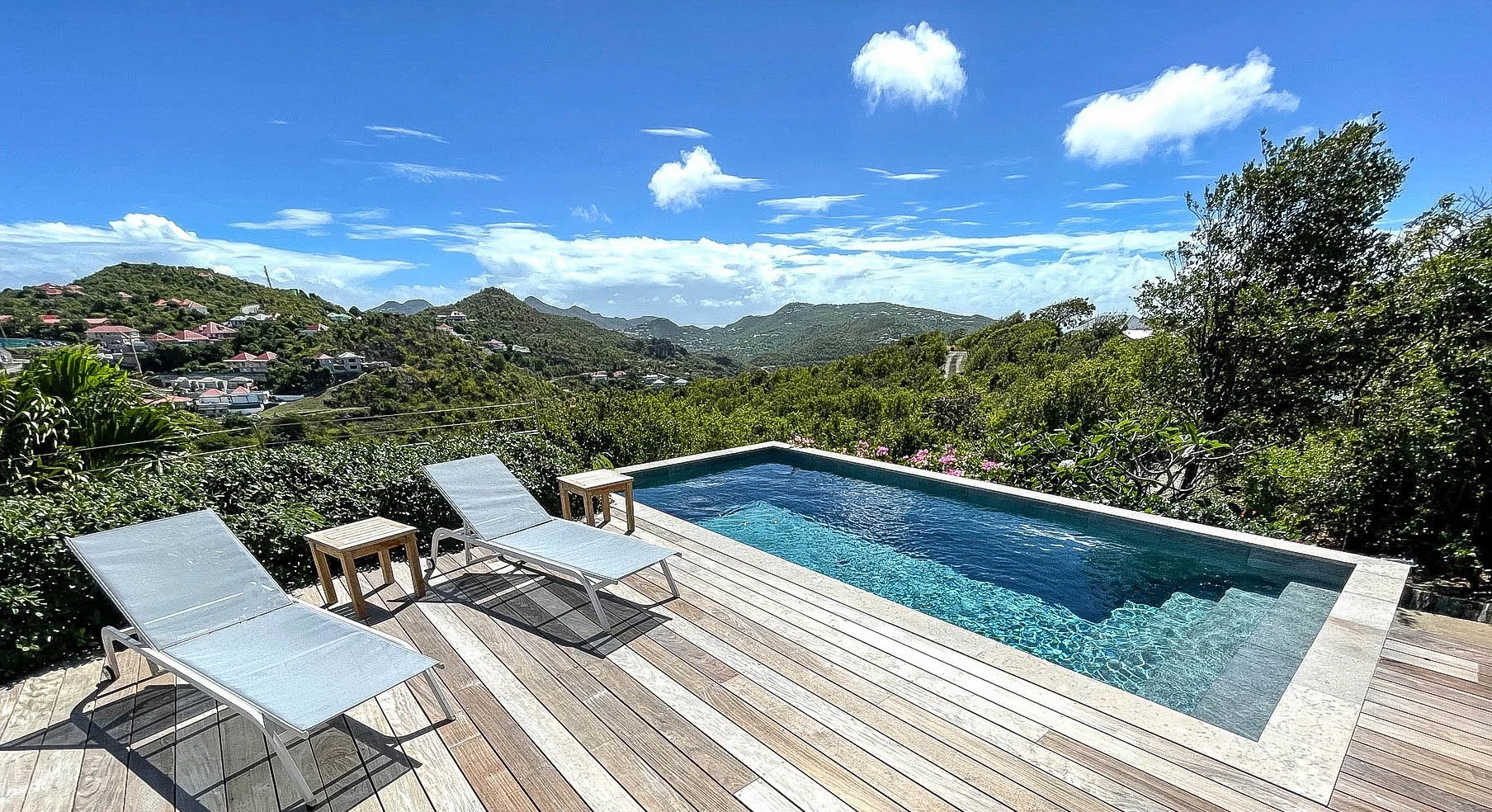 pool at Villa Ti Voyage in St Barts - St Barts luxury vacation rental