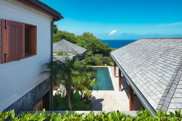 Pool at Villa Tulum in Gustavia - St. Barts Villa Rental
