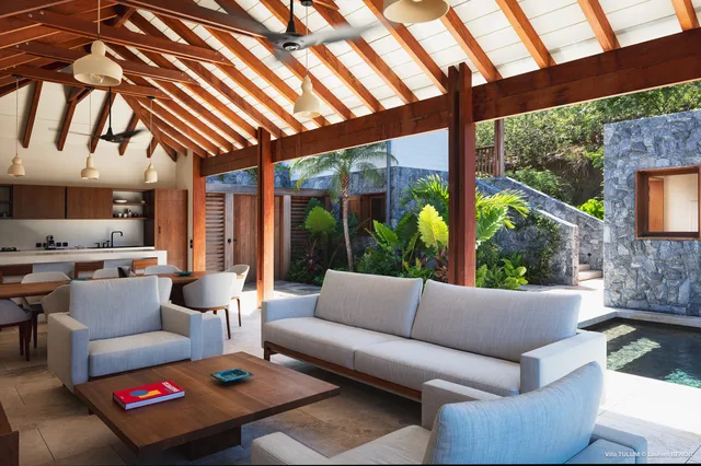 living at Villa Tulum in St Barts - St Barts luxury vacation rental