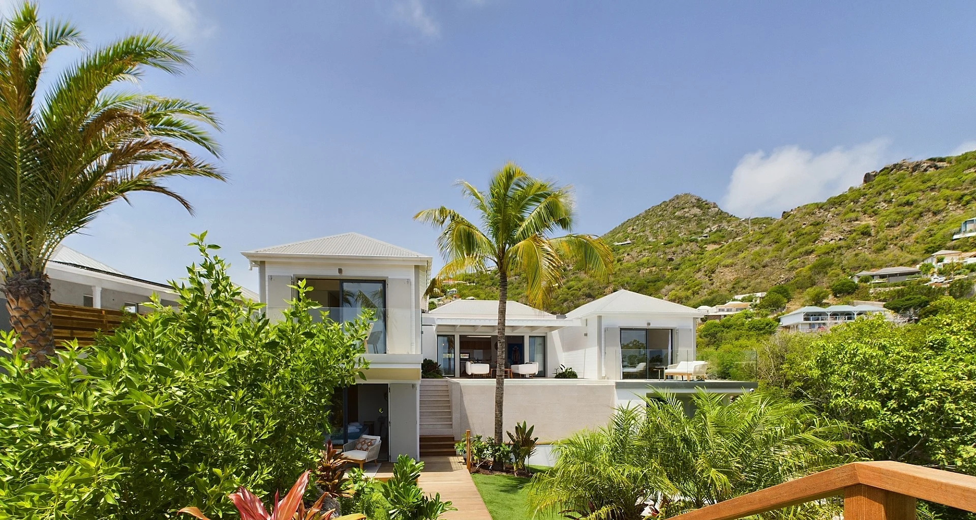 1-header at Villa Ty Bihan in St Barts - St Barts luxury vacation rental