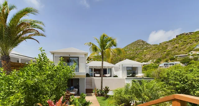1-header at Villa Ty Bihan in Grand Cul de Sac - St Barts luxury vacation rental