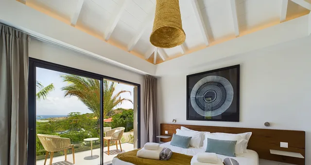 2-A-header at Villa Ty Bihan in St Barts - St. Barts Villa Rental