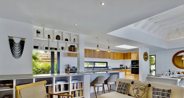 TV-1-header at Villa Ty Bihan in St Barts - St Barts luxury vacation rental