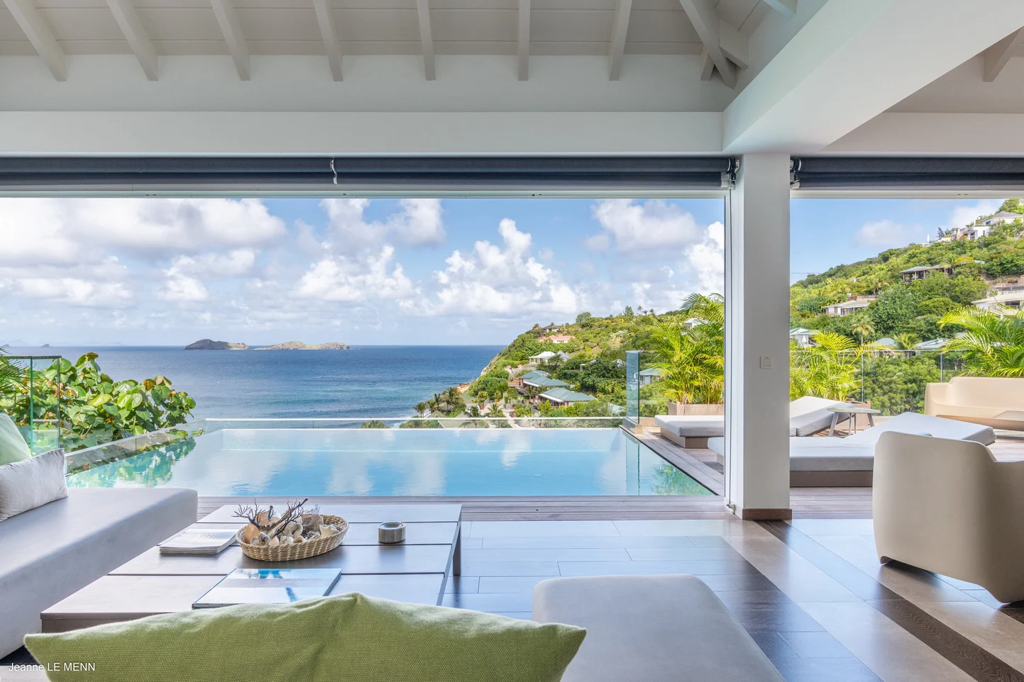 living at Villa Upside in St Barts - St Barts luxury vacation rental