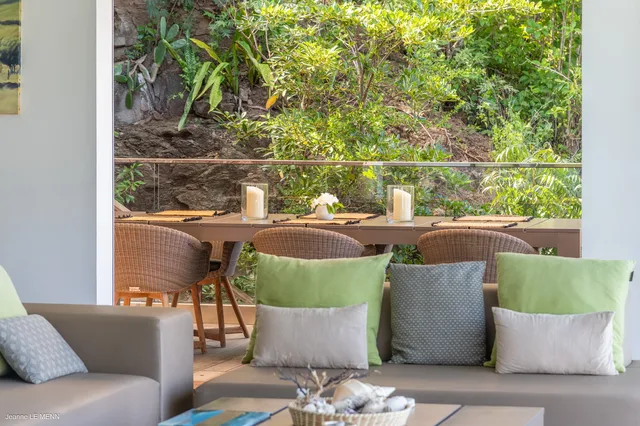 living at Villa Upside in St Barts - St Barts luxury vacation rental
